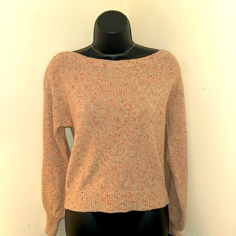 INTERMIX Boucle Sweater Size L - Picture 2 of 7